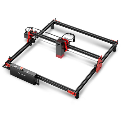 AlgoLaser DIY KIT 5W Laser Engraver,12,000mm/min Engraving Speed, 2.4G WiFi, 400*400mm (157.5*157.5inch)