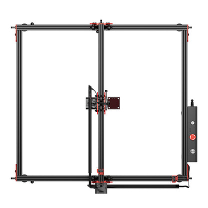 AlgoLaser DIY KIT 5W Laser Engraver,12,000mm/min Engraving Speed, 2.4G WiFi, 400*400mm (157.5*157.5inch)