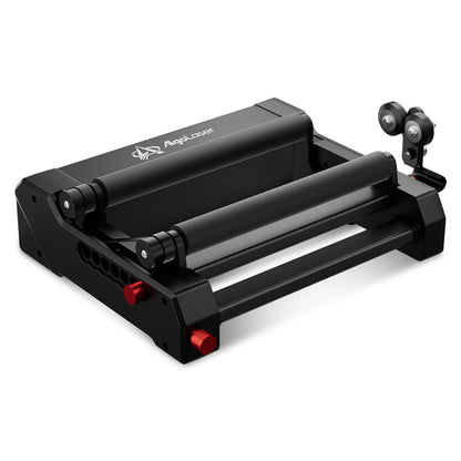 AlgoLaser RR2 Rotary Roller, Height-adjustable Bracket, 3000mm/min Engraving Speed, 7 Width Gears, for Alpha, Delta &amp; DIY Kit Engraving Machine