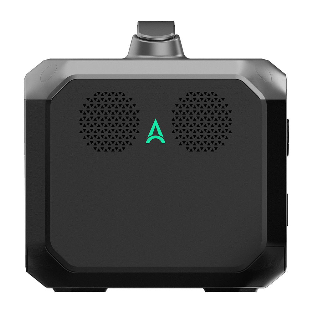 Ampace Andes 600 Pro Portable Power Station, 584Wh LiFePO4 Hybrid Battery, 600W(Surge 1800W) SiCPrime Solar Generator, Recharge to 80% in 1 Hour, 2xAC 2xUSB-A 2xUSB-C 2x5521 1xCar Socket, 2000 Cycles, -20℃~45℃, APP Control, for Outdoor, RVs, Home Use