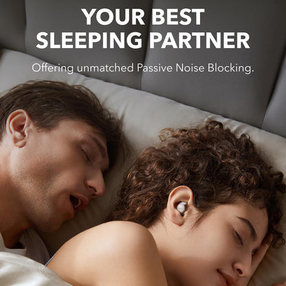 Anker Soundcore Sleep A20 Earbuds, Noise Blocking Sleep Earphones, Up to 80 Hours Playtime