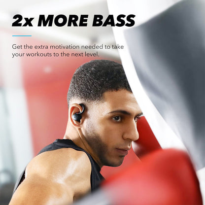 Anker Soundcore Sport X10 TWS Earbuds for Workout - Black