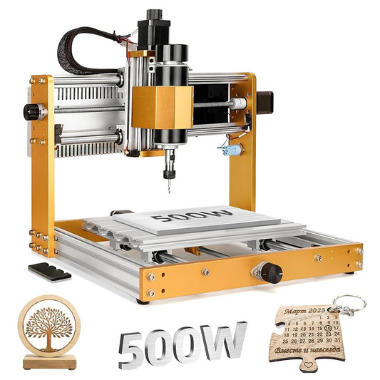 Annoytools 3018 Pro Max CNC Router Machine, 3 Axis Limit Switches, GRBL Offline Control, 300x180x80mm