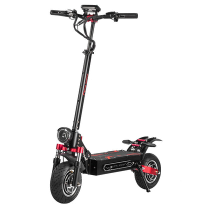 BOYUEDA Q7 Pro Max Electric Scooter, 1600W*2 Motor, 52V 28AH Battery, 10-inch Tire, 70km/h Max Speed, 110km Range, Dual Hydraulic Disc Brakes, Front Hydraulic Shock Absorber &amp; Rear Spring Shock Absorber, LCD Display