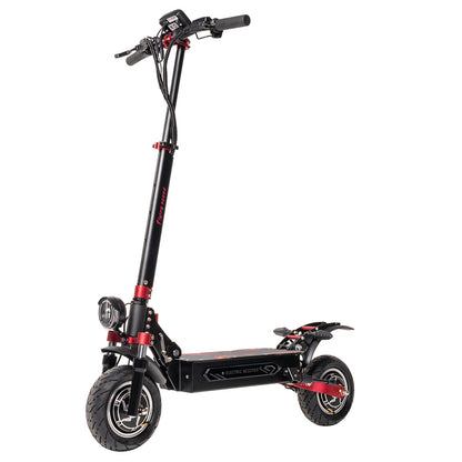 BOYUEDA Q7 Pro Max Electric Scooter, 1600W*2 Motor, 52V 28AH Battery, 10-inch Tire, 70km/h Max Speed, 110km Range, Dual Hydraulic Disc Brakes, Front Hydraulic Shock Absorber &amp; Rear Spring Shock Absorber, LCD Display