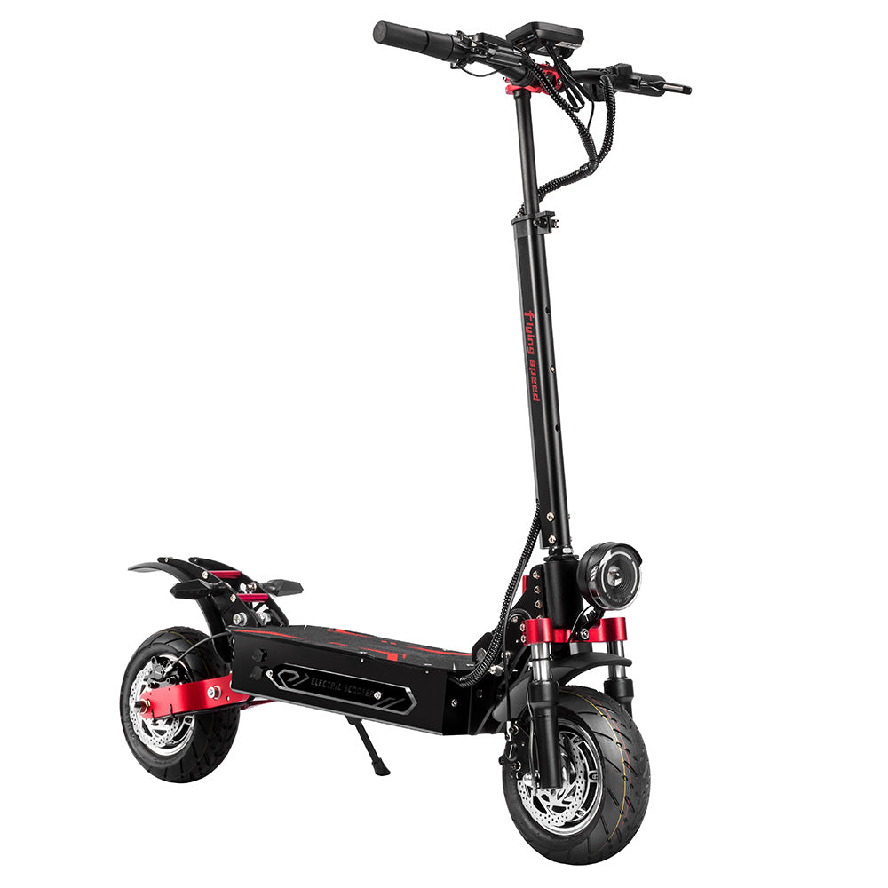 BOYUEDA Q7 Pro Max Electric Scooter, 1600W*2 Motor, 52V 28AH Battery, 10-inch Tire, 70km/h Max Speed, 110km Range, Dual Hydraulic Disc Brakes, Front Hydraulic Shock Absorber &amp; Rear Spring Shock Absorber, LCD Display