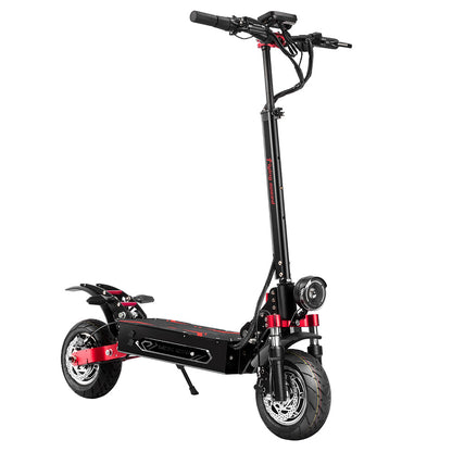 BOYUEDA Q7 Pro Max Electric Scooter, 1600W*2 Motor, 52V 28AH Battery, 10-inch Tire, 70km/h Max Speed, 110km Range, Dual Hydraulic Disc Brakes, Front Hydraulic Shock Absorber &amp; Rear Spring Shock Absorber, LCD Display