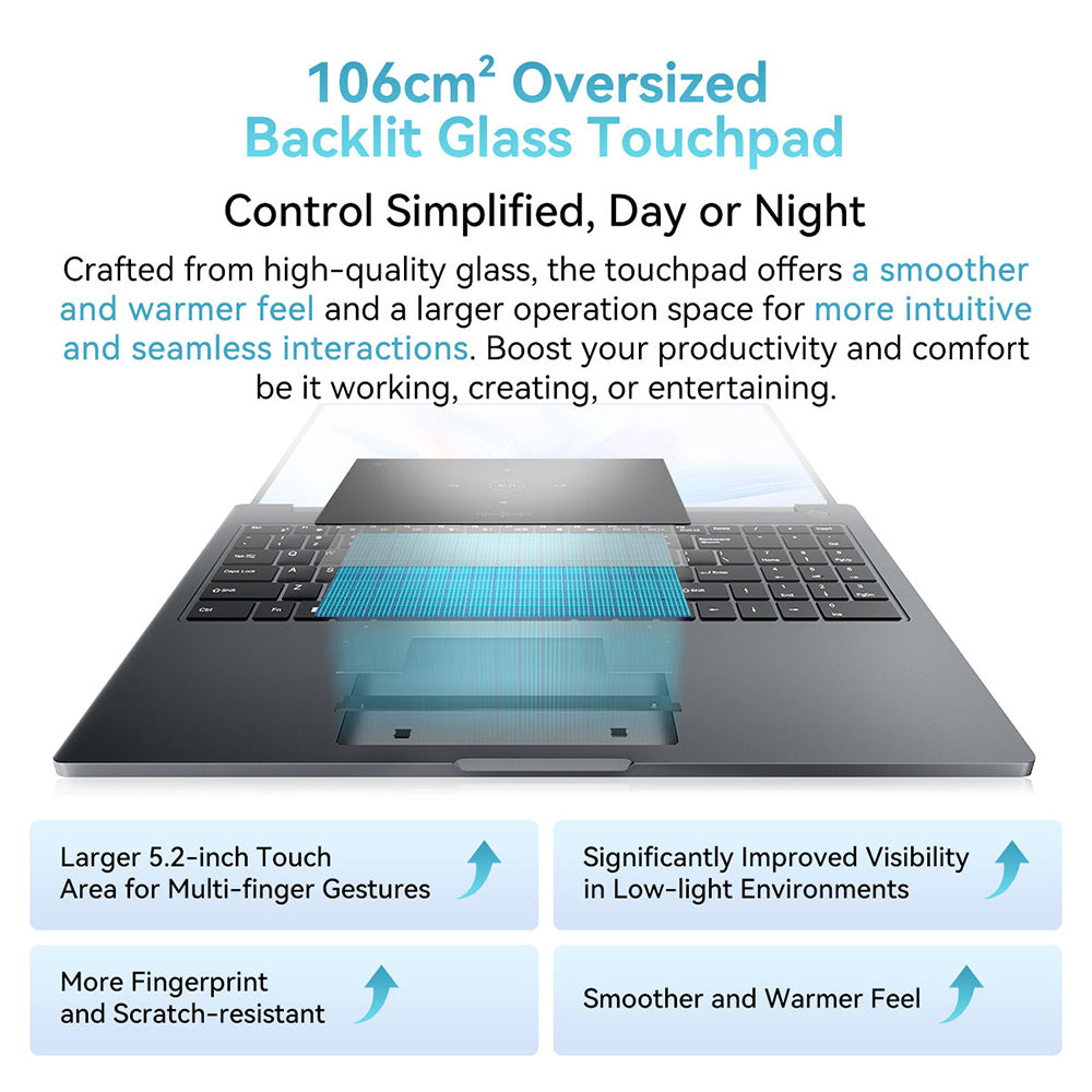 Blackview Acebook 12 Laptop, 16 inch 1920*1200 IPS Screen, Intel Core i5-1030NG7 4 Cores Max 3.5GHz, 16GB RAM 512GB SSD, WiFi 5 Bluetooth 4.2, 1*Full-featured Type-C, 2* USB 3.2, 1* USB 2.0, 1* HDMI, 1* SD Card, 1* Audio Jack, 57Wh Battery