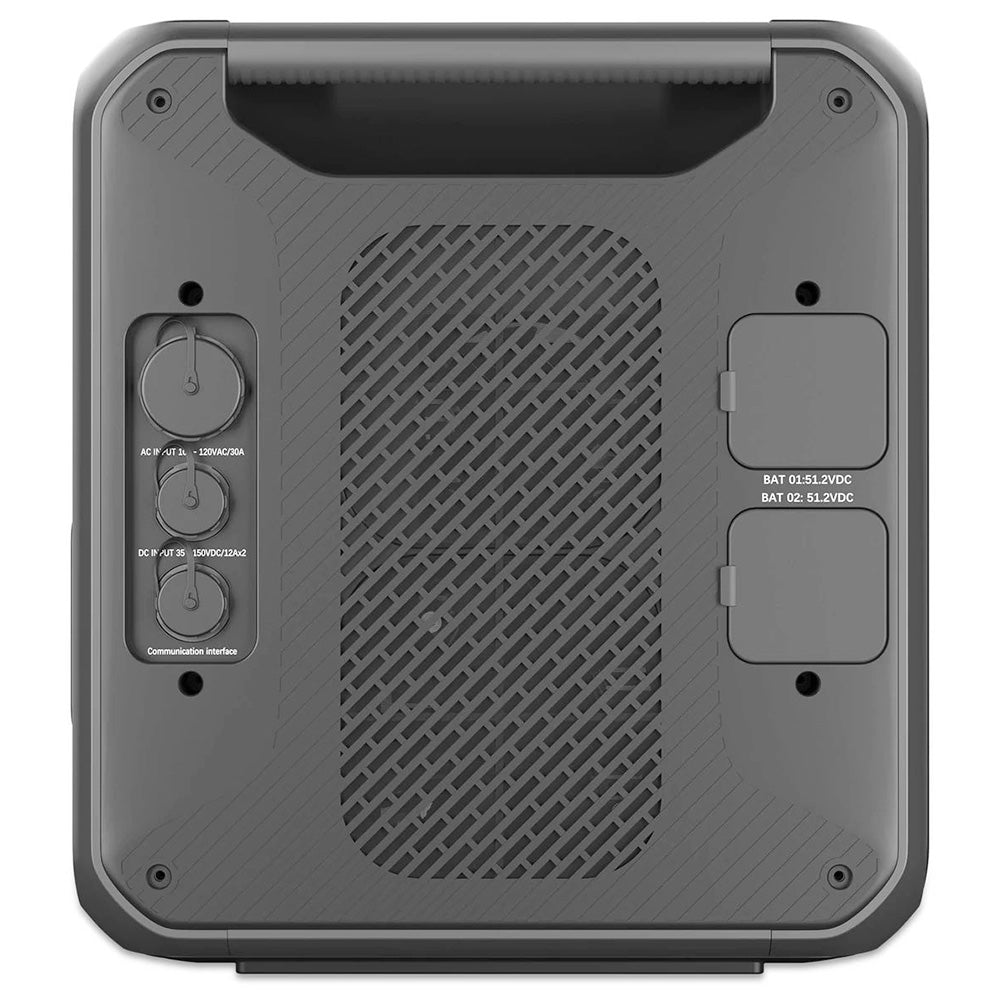 BLUETTI AC300 3000W Inverter Module, Must Work with B300, 2400W Solar Input, 3000W AC Outlets, 6000W Surge Power, Expandable Capacity From 3072Wh to 12288Wh, 13 Outputs, 15W Wireless Charging Pad, APP Control