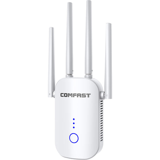 COMFAST CF-WR758AC WiFi Amplifier 1200Mbps Dual-band Antenna Extender Long Range Wi-Fi Signal Enhancer - US