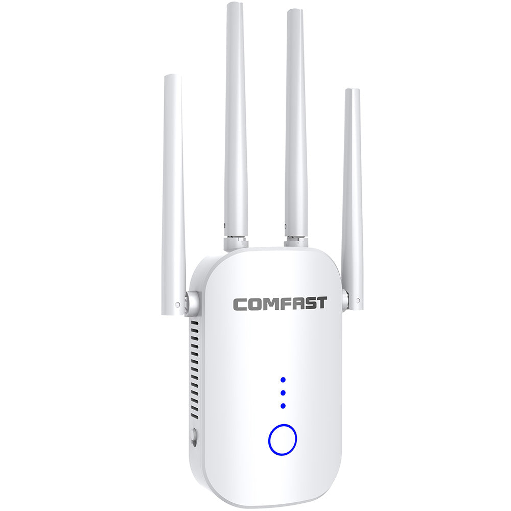 COMFAST CF-WR758AC WiFi Amplifier 1200Mbps Dual-band Antenna Extender Long Range Wi-Fi Signal Enhancer - US