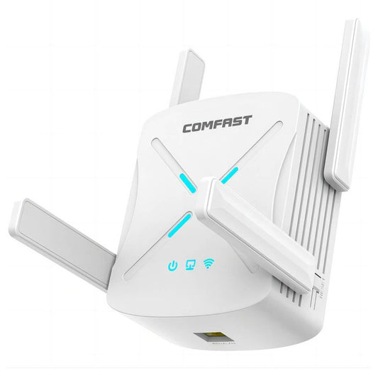 COMFAST CF-XR182 WiFi Signal Amplifier Dual-band 5G 1800M WiFi 6 Signal Extender - US