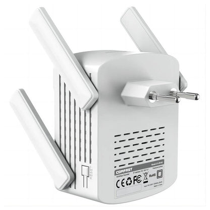 COMFAST CF-XR182 WiFi Signal Amplifier Dual-band 5G 1800M WiFi 6 Signal Extender - US