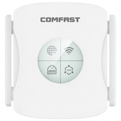 COMFAST CF-XR183 Wireless Router Repeater up to 1200M 4*2dBi Antennas WiFi Signal Repeater, WiFi 6 - US