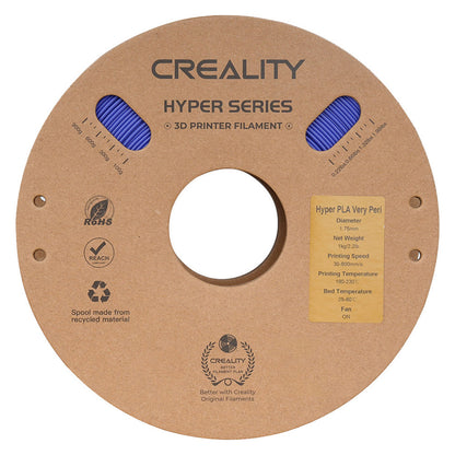 Creality Hyper Series PLA 3D Printing Filament 1.75mm 1kg Blue