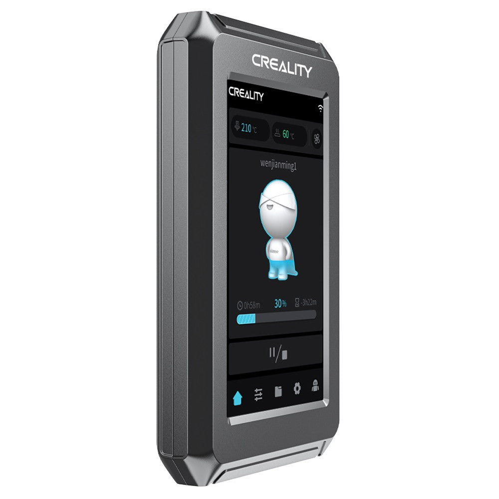 Creality Nebula Smart Kit, 1920x1080 Resolution, Remote Monitoring, Time-Lapse Photography, Compatible with  Ender-3（32 bit Motherboard）/ Ender-3 Pro/ Ender-3 V2/ Ender-3 V2 NEO /Ender-3 V3 SE /  /Ender-3 V3 KE