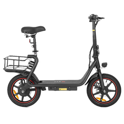 DYU C4 Folding Electric Scooter, 250W Motor, 36V 10AH Battery, 14 Inch Tires, 25km/h Max Speed, 42km Range, Front &amp; Rear Disc Brakes