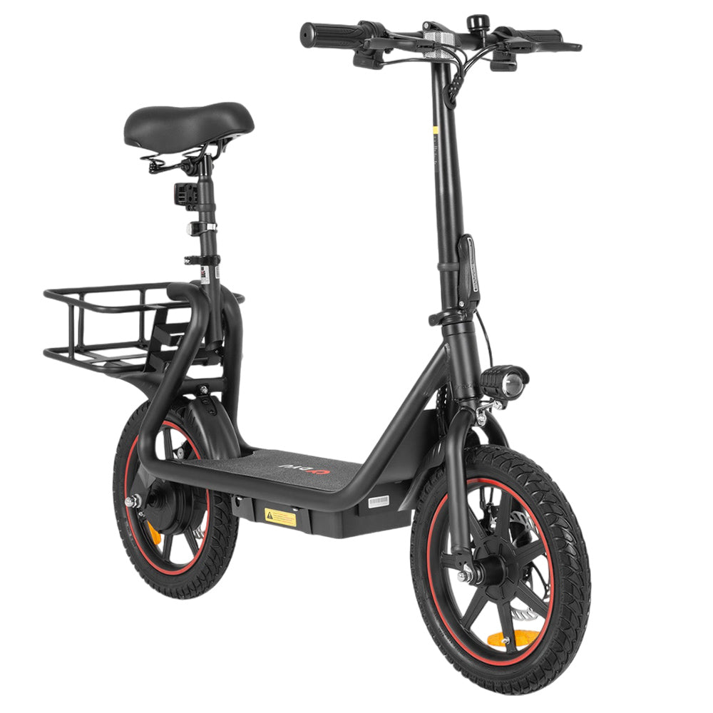 DYU C4 Folding Electric Scooter, 250W Motor, 36V 10AH Battery, 14 Inch Tires, 25km/h Max Speed, 42km Range, Front &amp; Rear Disc Brakes