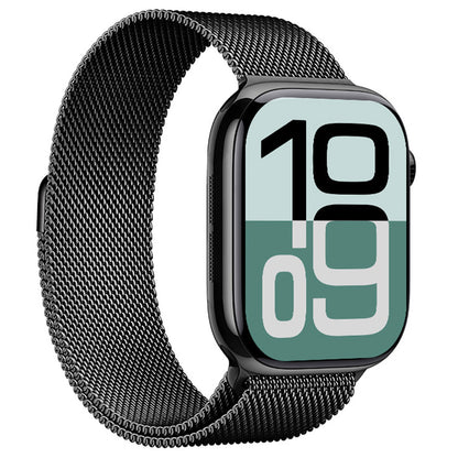 DIONA MONA3 Mini Smartwatch, 2.1-inch Screen, Health &amp; Sleep Monitoring, Bluetooth Calling, Multiple Sports Modes, Voice Assistant - Black