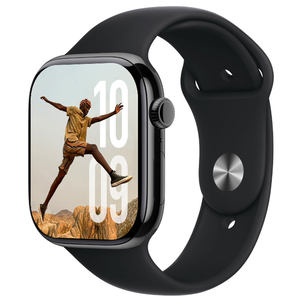 DIONA MONA3 Mini Smartwatch, 2.1-inch Screen, Health &amp; Sleep Monitoring, Bluetooth Calling, Multiple Sports Modes, Voice Assistant - Black