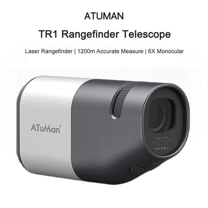 Xiaomi Duka TR1 LCD Screen Sightseeing Telescope Rangefinder for Golf Sport, Hunting, Survey, Travel - 1200M