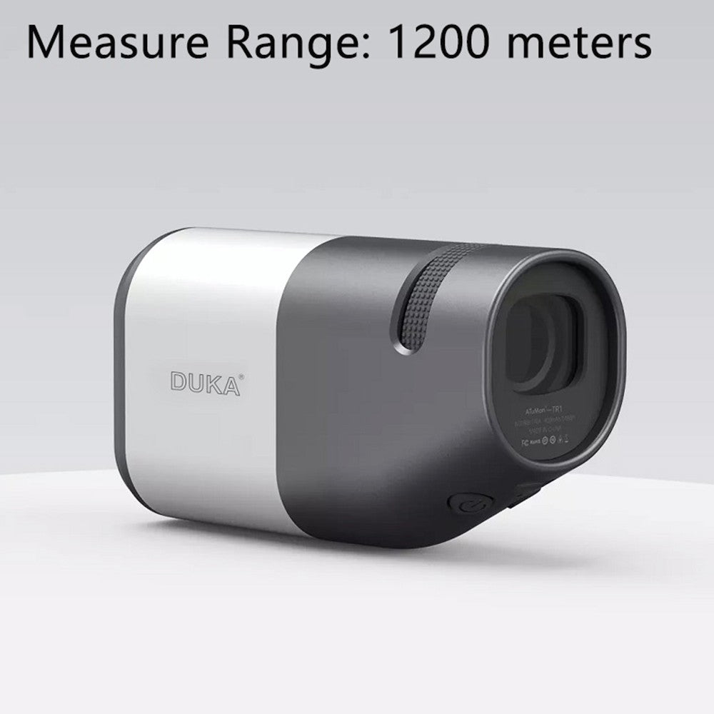 Xiaomi Duka TR1 LCD Screen Sightseeing Telescope Rangefinder for Golf Sport, Hunting, Survey, Travel - 1200M