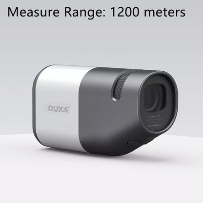 Xiaomi Duka TR1 LCD Screen Sightseeing Telescope Rangefinder for Golf Sport, Hunting, Survey, Travel - 1200M