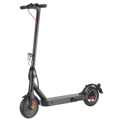 E9 Pro Electric Scooter, ABE Certification, 350W Motor, 36V 7.5Ah Battery, 8.5-inch Tire, 20km/h Max Speed, 30km Range, Dual Braking System, App Control