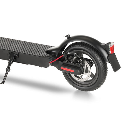 E9 Pro Electric Scooter, ABE Certification, 350W Motor, 36V 7.5Ah Battery, 8.5-inch Tire, 20km/h Max Speed, 30km Range, Dual Braking System, App Control