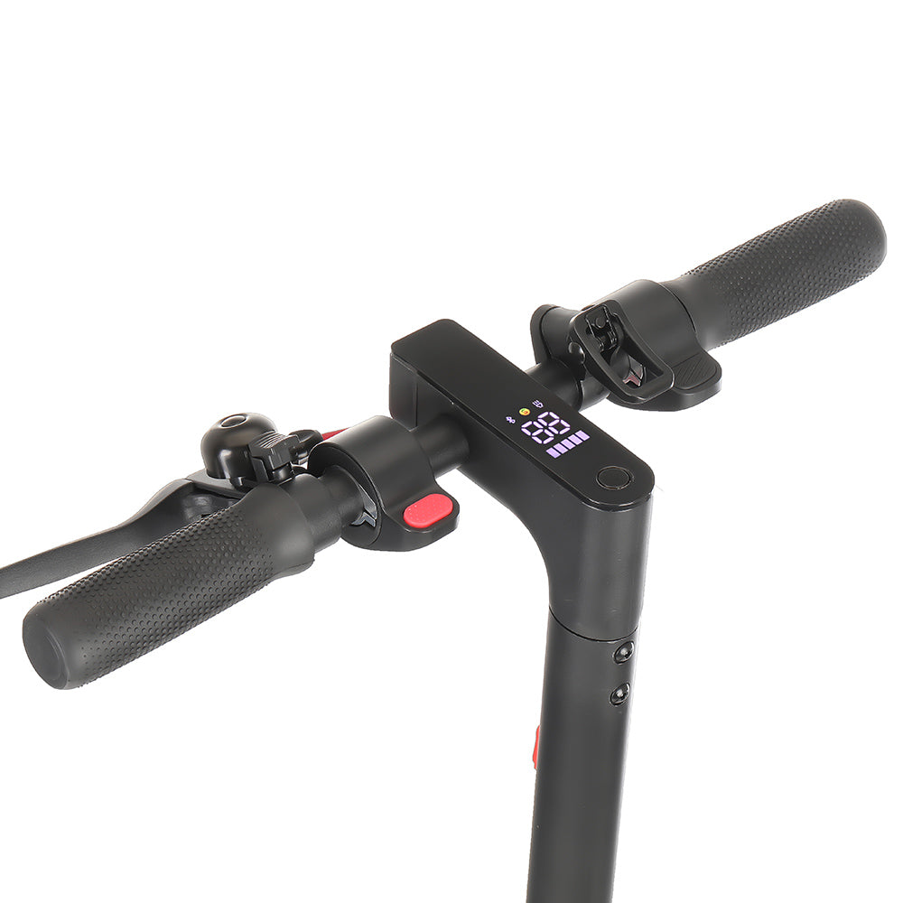 E9 Pro Electric Scooter, ABE Certification, 350W Motor, 36V 7.5Ah Battery, 8.5-inch Tire, 20km/h Max Speed, 30km Range, Dual Braking System, App Control