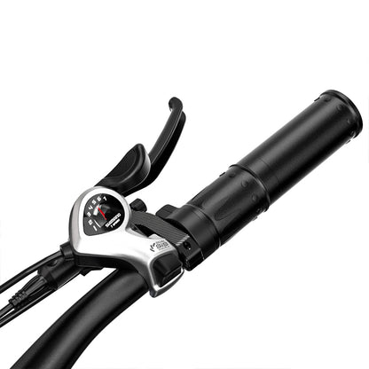 E·Bycco EB9 Electric Bike, 2*1000W Motor, 52V 23AH Battery, 26*4.0 inch Fat Tires, 55km/h Max Speed, 130km Max Range, Hydraulic Disc Brakes, Full Suspension, Shimano 7-speed, LCD Display