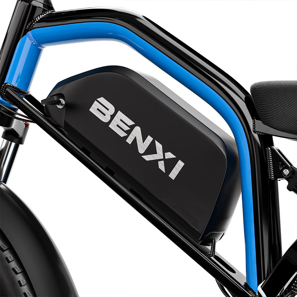 E·Bycco EB9 Electric Bike, 2*1000W Motor, 52V 23AH Battery, 26*4.0 inch Fat Tires, 55km/h Max Speed, 130km Max Range, Hydraulic Disc Brakes, Full Suspension, Shimano 7-speed, LCD Display