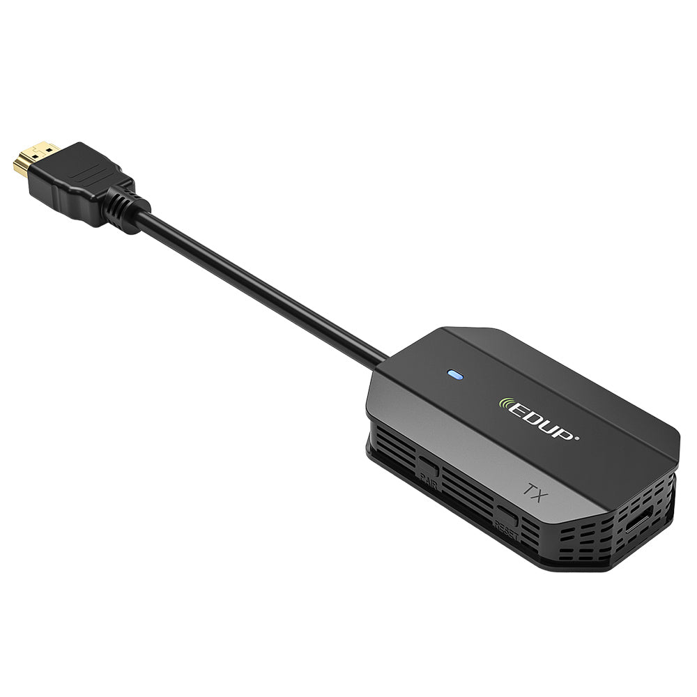 EDUP EH-WD9905 Wireless HDMI Transmitter and Receiver, 98ft Transmission, Plug and Play, Compatible with Android / Windows /iOS / Mac OS
