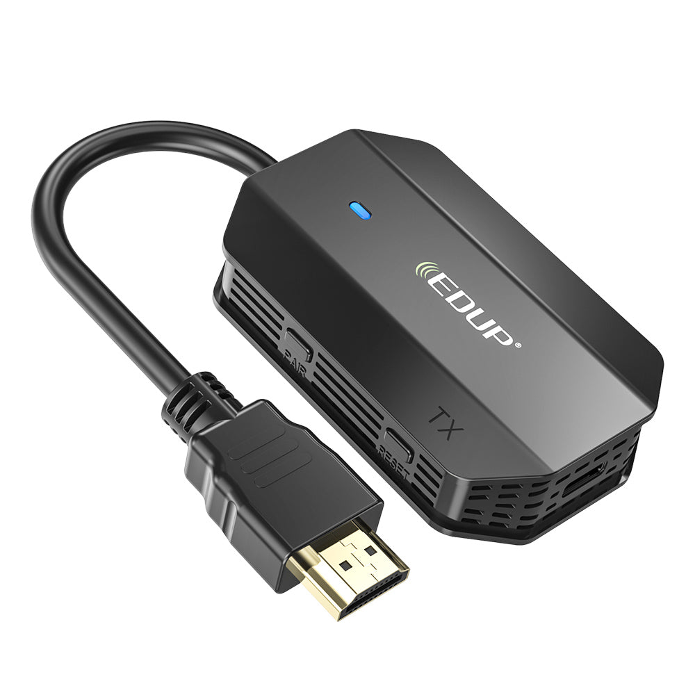 EDUP EH-WD9905 Wireless HDMI Transmitter and Receiver, 98ft Transmission, Plug and Play, Compatible with Android / Windows /iOS / Mac OS
