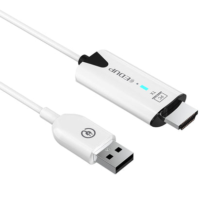 EDUP EH-WD9906 Wireless HDMI Transmitter and Receiver, Plug &amp; Play, Screen Mirror &amp; Extend, 98ft Transmission, 1RX to 8TXs
