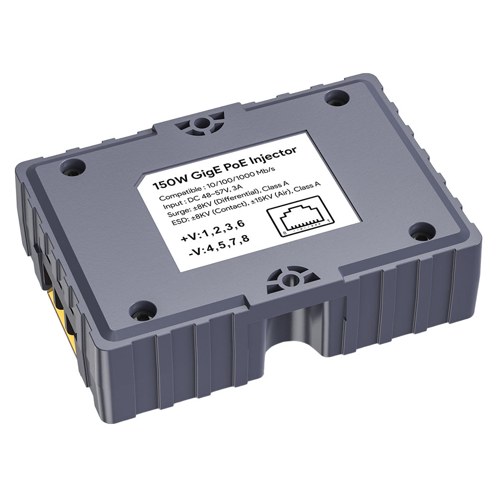 EDUP EP-PW9603 150W GigE PoE Injector for Starlink