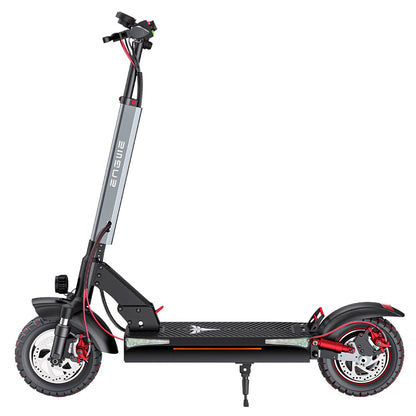 ENGWE Y600 Electric Scooter, 600W Motor, 48V 18.2Ah Battery, 10*4-inch Fat Tires, 25km/h Max Speed, 70km Range, Mechanical Disc Brake, Detachable Seat