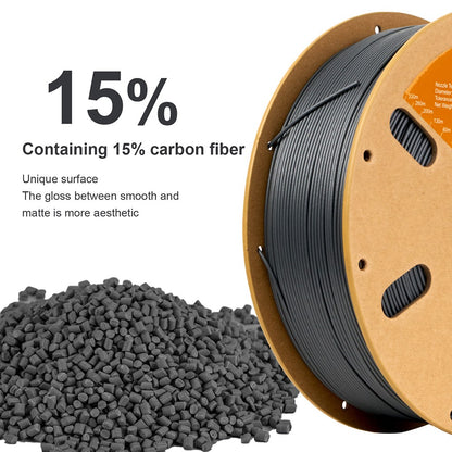 ERYONE Carbon Fiber PETG Filament 1kg Black