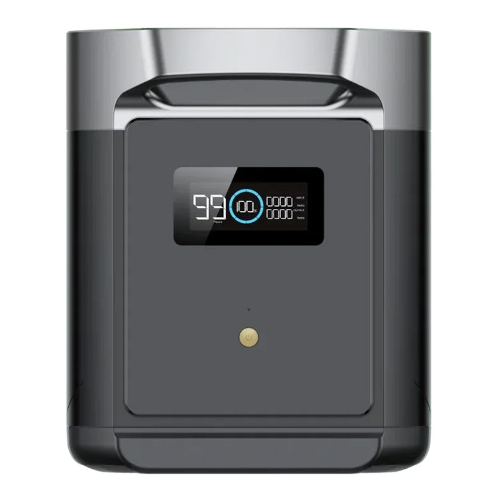 EcoFlow DELTA 2 Max Power Station Smart Extra Battery, 2048Wh LiFePO4 Cell, Compatible with DELTA 2, DELTA Max 2000, DELTA 2 Max