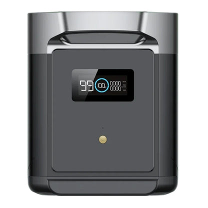 EcoFlow DELTA 2 Max Power Station Smart Extra Battery, 2048Wh LiFePO4 Cell, Compatible with DELTA 2, DELTA Max 2000, DELTA 2 Max