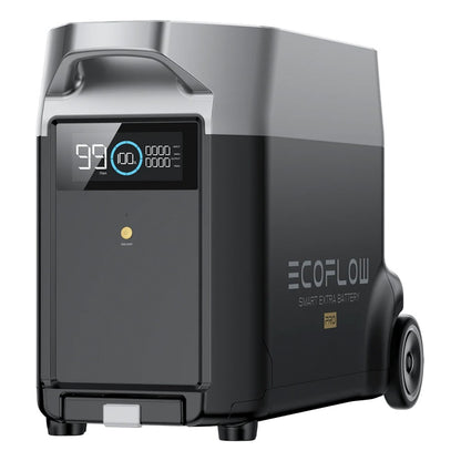 EcoFlow DELTA Pro Smart Extra Battery, 3600Wh LiFePO4 Cells