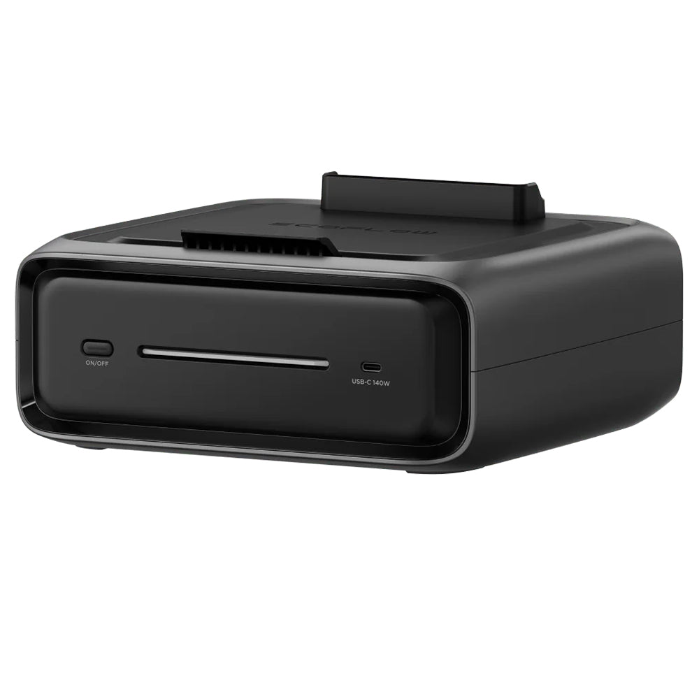 EcoFlow RIVER 3 Plus EB300 Battery Pack, 286Wh Capacity, Expand the RIVER 3 Plus up to 572Wh, Smart Extra Battery for Portable Power Station