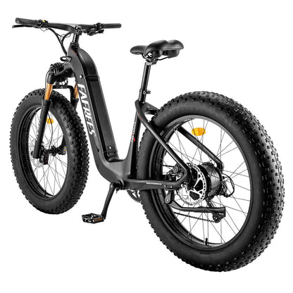Fafrees F26 Carbon X E-bike 26*4.8 inch Air Tire 1000W Rear Drive 25km/h Max Speed 48V 22.5Ah Battery 120-140km Assist Range