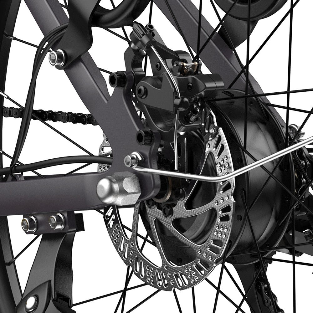 Fafrees F28 Pro 27.5'' Step-through City E-Bike 25Km/h 250W Motor 36V14.5Ah Embedded Removable Battery Shimano 7-Speed Gear - Black