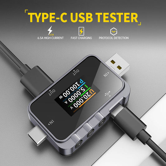 FNIRSI FNAC-28 2in1 Type-C USB Tester