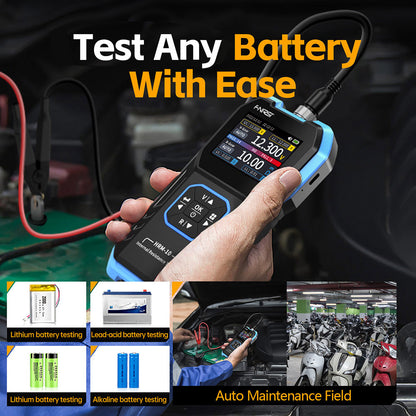 FNIRSI HRM-10 Battery Voltage Internal Resistance Tester