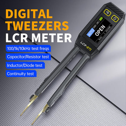 FNIRSI LCR-ST1 Mini Smart Tweezer LCR Meter/ESR Meter