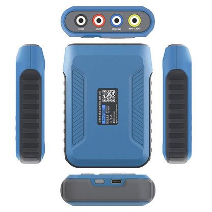 FNIRSI SG-003A Multifunctional Signal Generator, 0-24mA Current, 0-24V Voltage, Adjustable Analog Simulator, Preset Value, Real-Time Curve, Programming Output