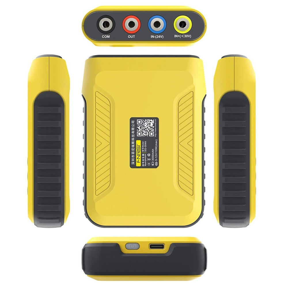 FNIRSI SG-004A Multifunctional Signal Generator, 0-24mA Current, 0-24V Voltage, Analog Source, Preset Value, Real-Time Curve, Programming Output