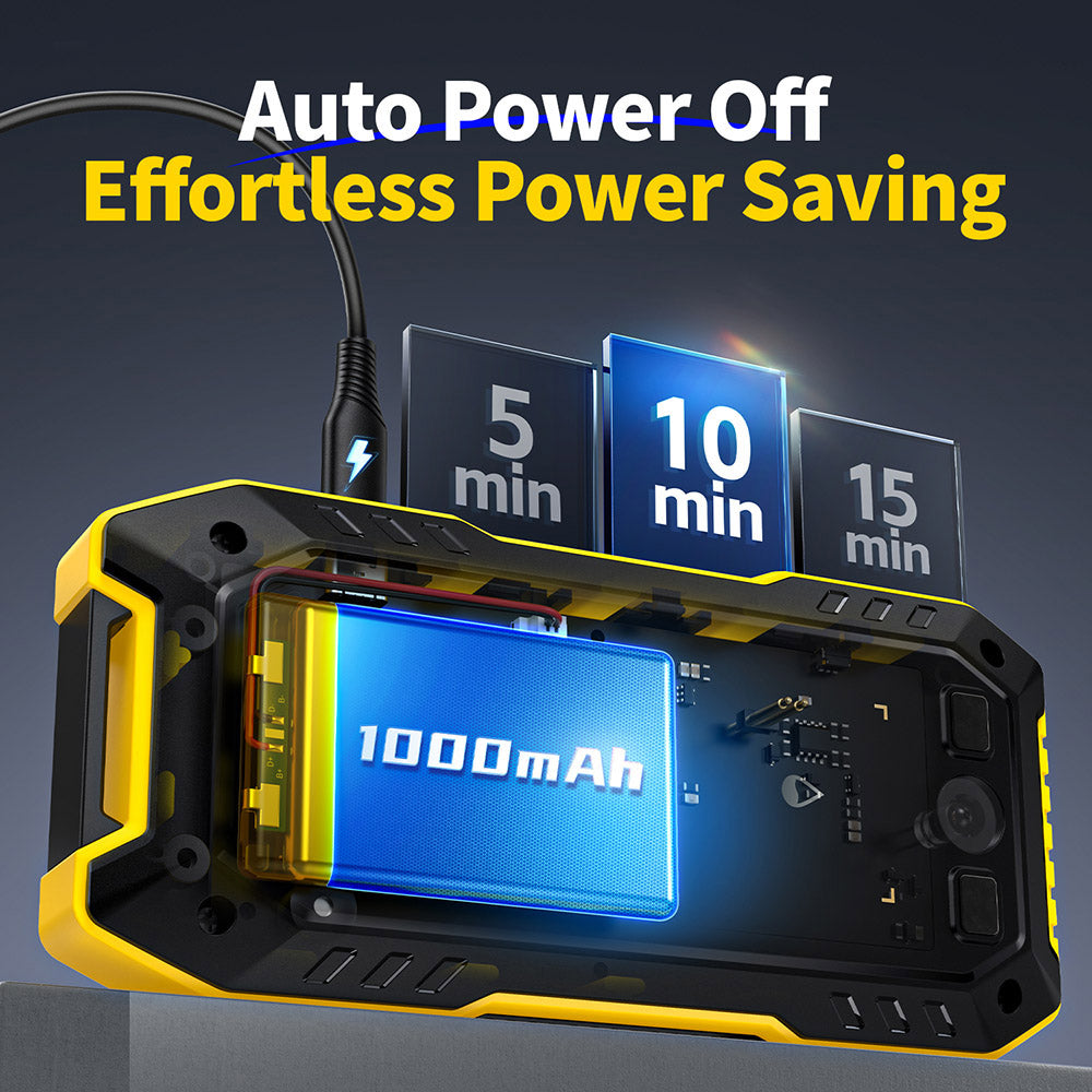 FNIRSI WMT-10 Pinless Moisture Meter, 2.4-inch Screen, 17mm Measure Depth